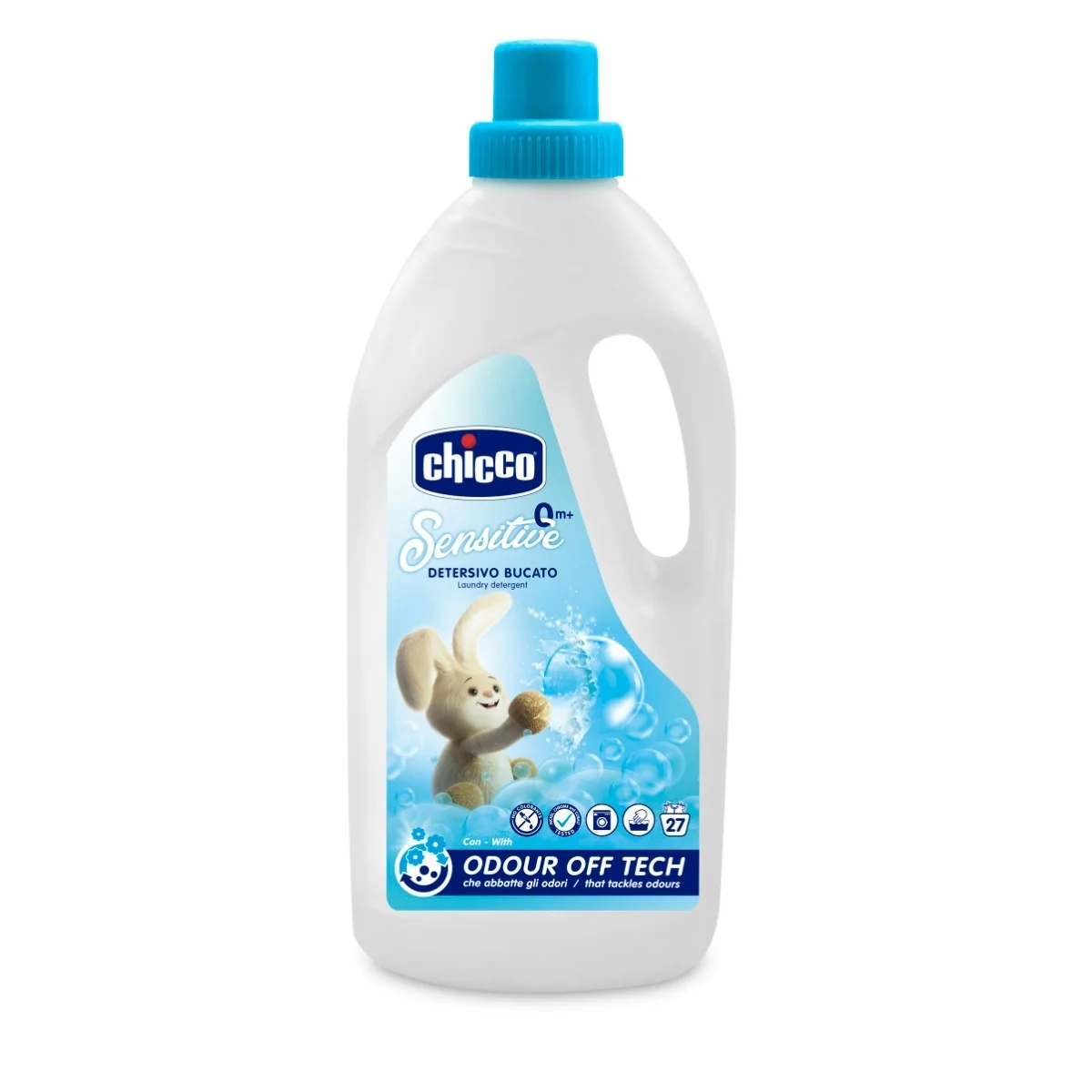CHICCO Chicco Waschmittel 0+ 1,5 l Feinwaschmittel für Kinder