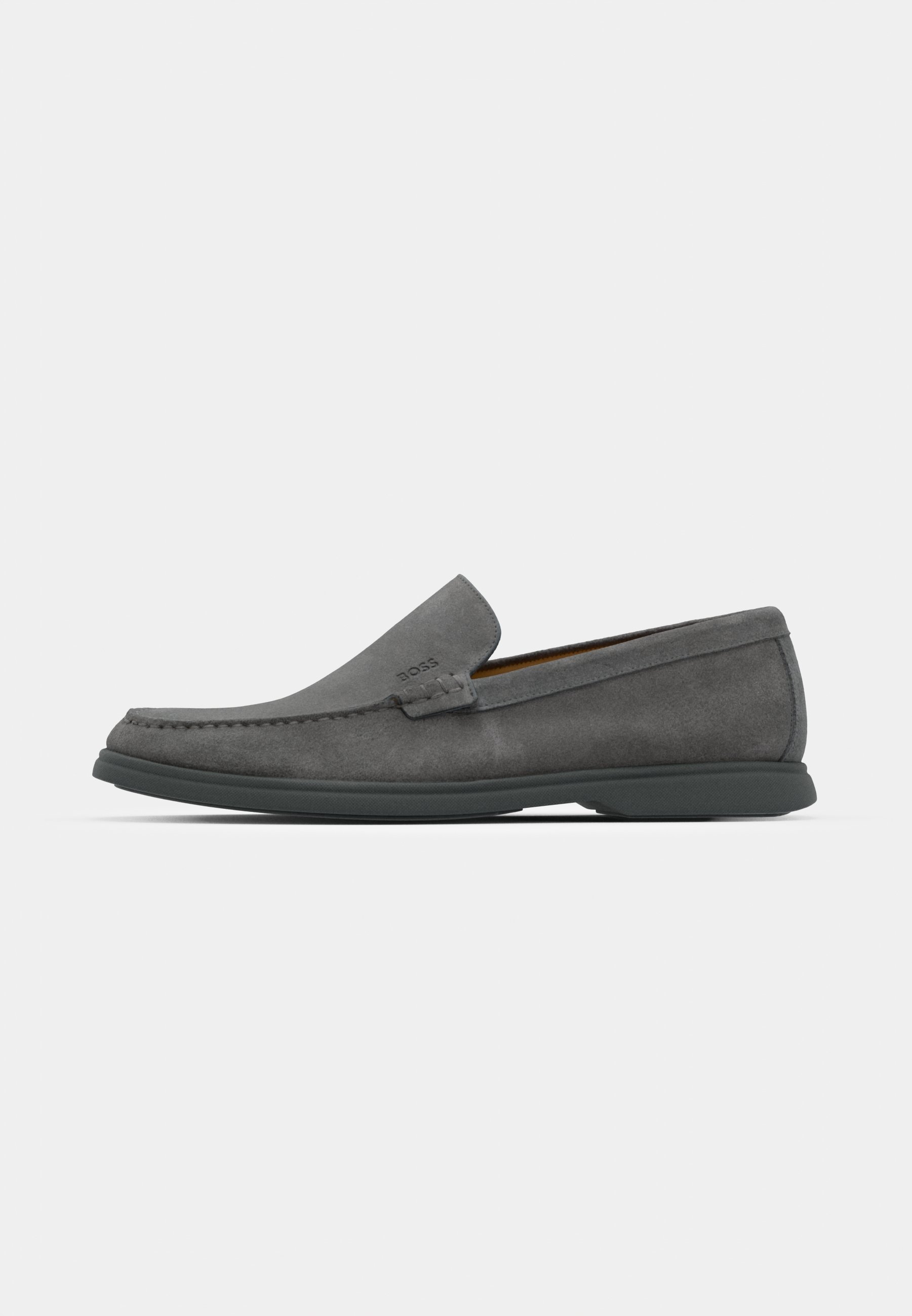 BOSS SIENNE - Slip-ons - cinza médio