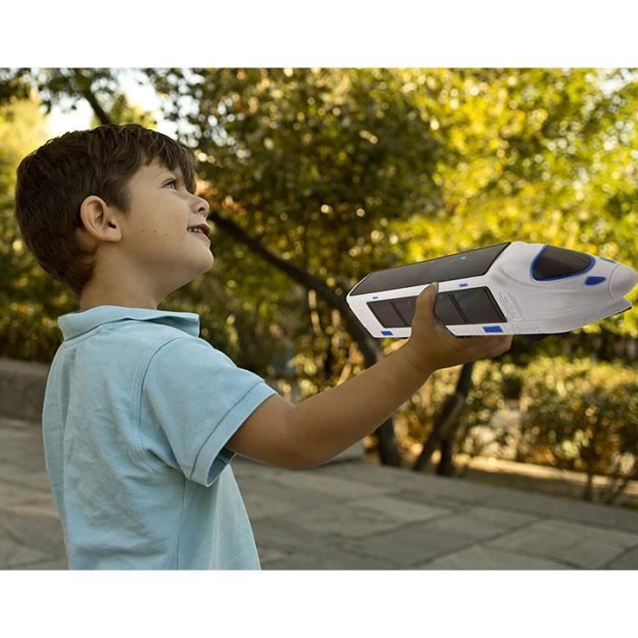 Tren eléctrico - ZGEER - Hermosos relámpagos 3D - Luces LED - Música - Para mayores de 3 años
