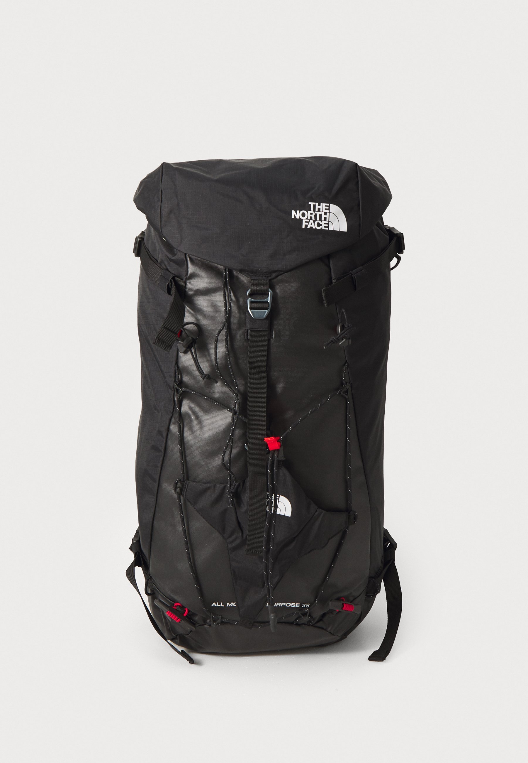 Sac à dos unisexe The North Face ALL MOUNTAIN PURPOSE 38 - noir/rouge