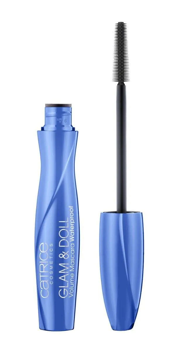 Catrice Glamour Doll Curl & Volume Wodoodporny tusz do rzęs
