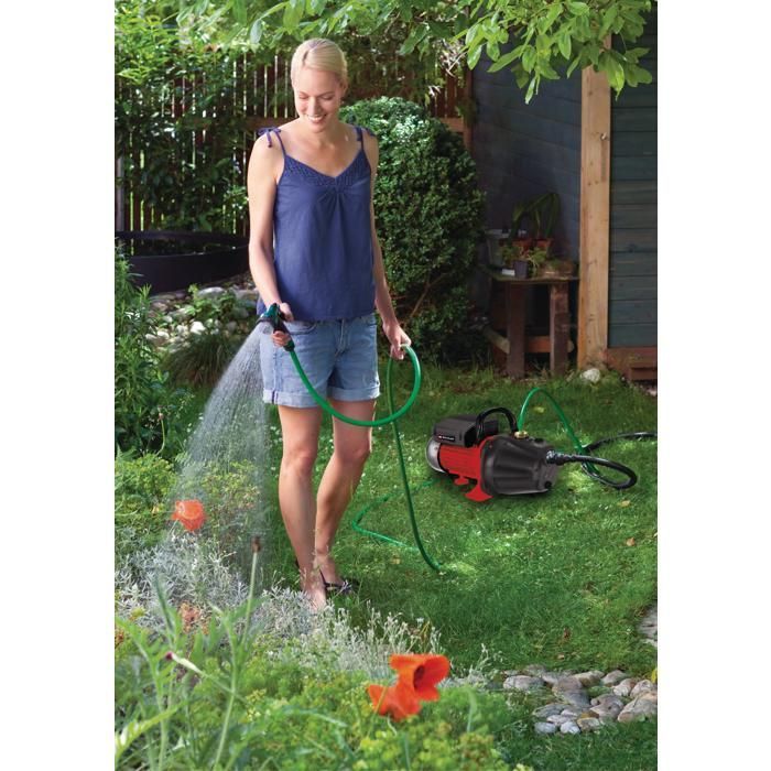 Pompa per irrigazione Einhell GC-GP 6036 (600 W, portata massima 3.600 l/h, prevalenza 40 m)