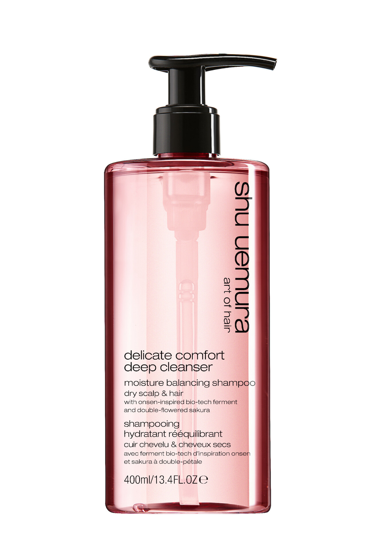 Šampon za dubinsko čišćenje i nježnu udobnost 400 ml - Shu Uemura
