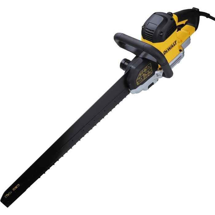 Sierra de cocodrilo de 1700 W y 430 mm - DEWALT - DWE397-QS