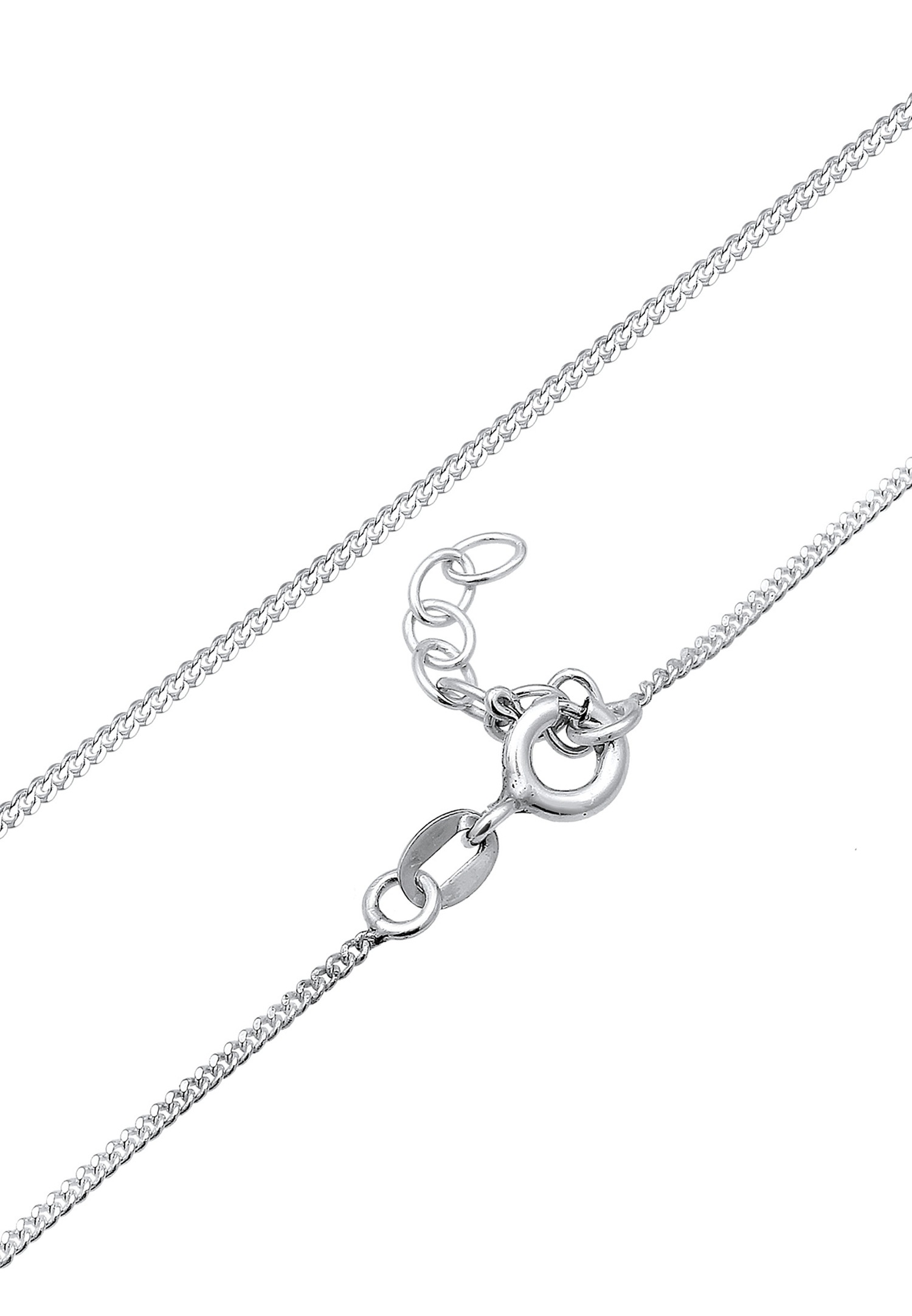 Elli Enfant Pendentif Renne Jouant avec des Cristaux en Argent Sterling 925