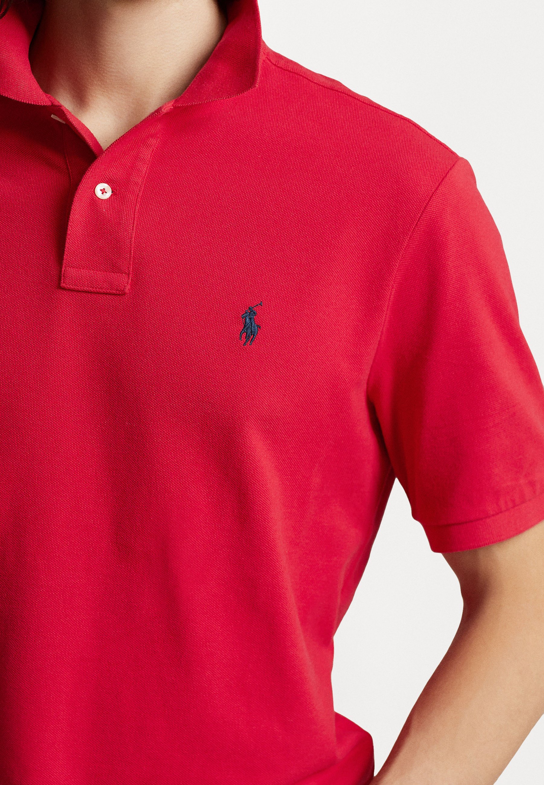 Polo Ralph Lauren BASIC - Poloshirt - rood