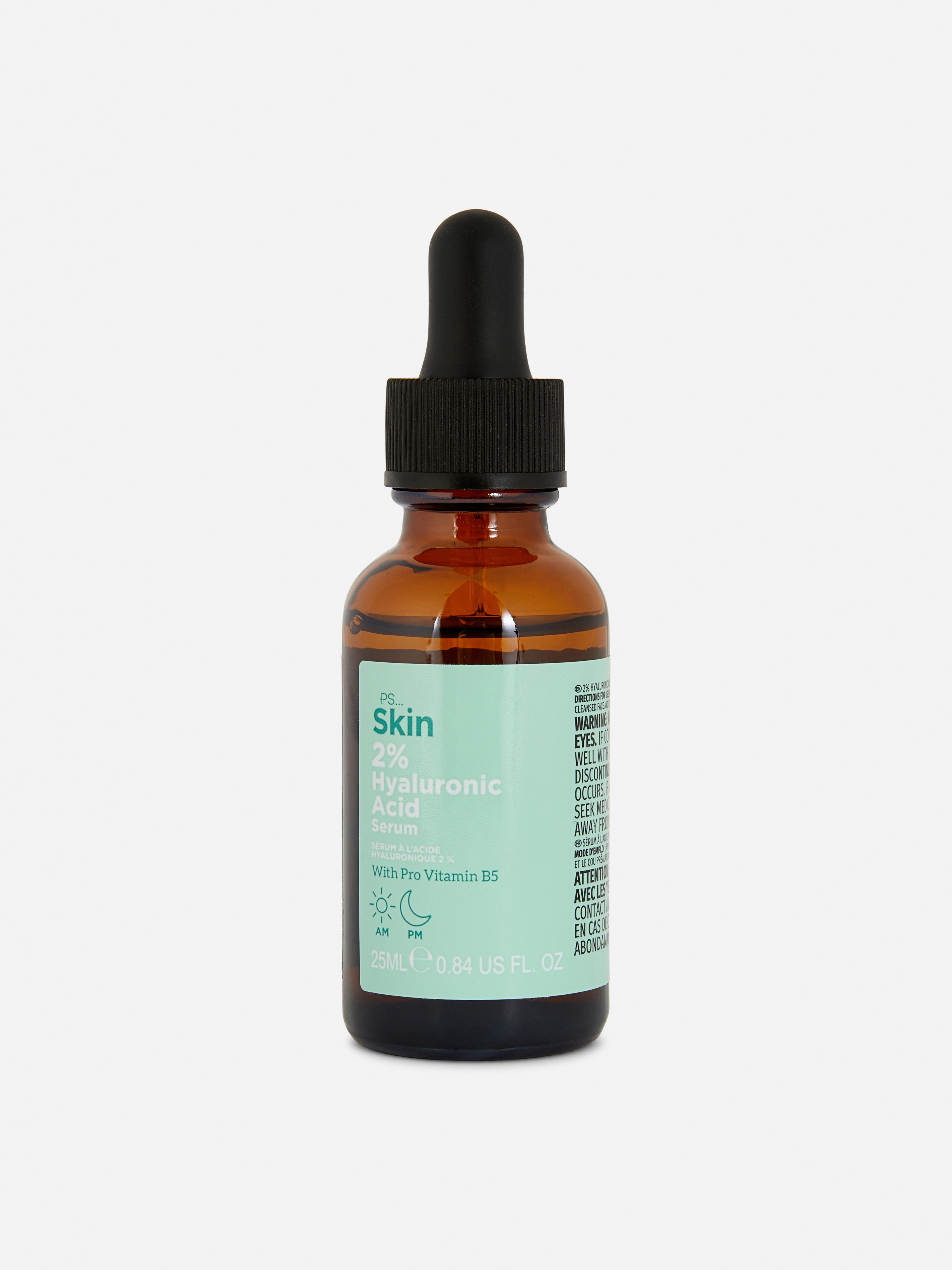 PS... Ser facial cu acid hialuronic 2% Un ser facial cu acid hialuronic și provitamina B5