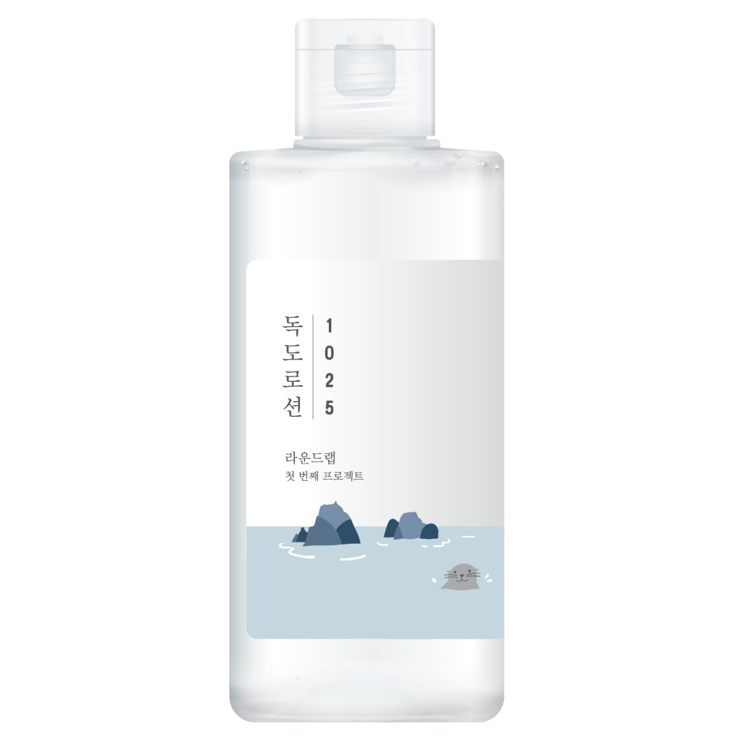 Lotion pour le visage Round Lab 1025 Dokdo - 200 ml