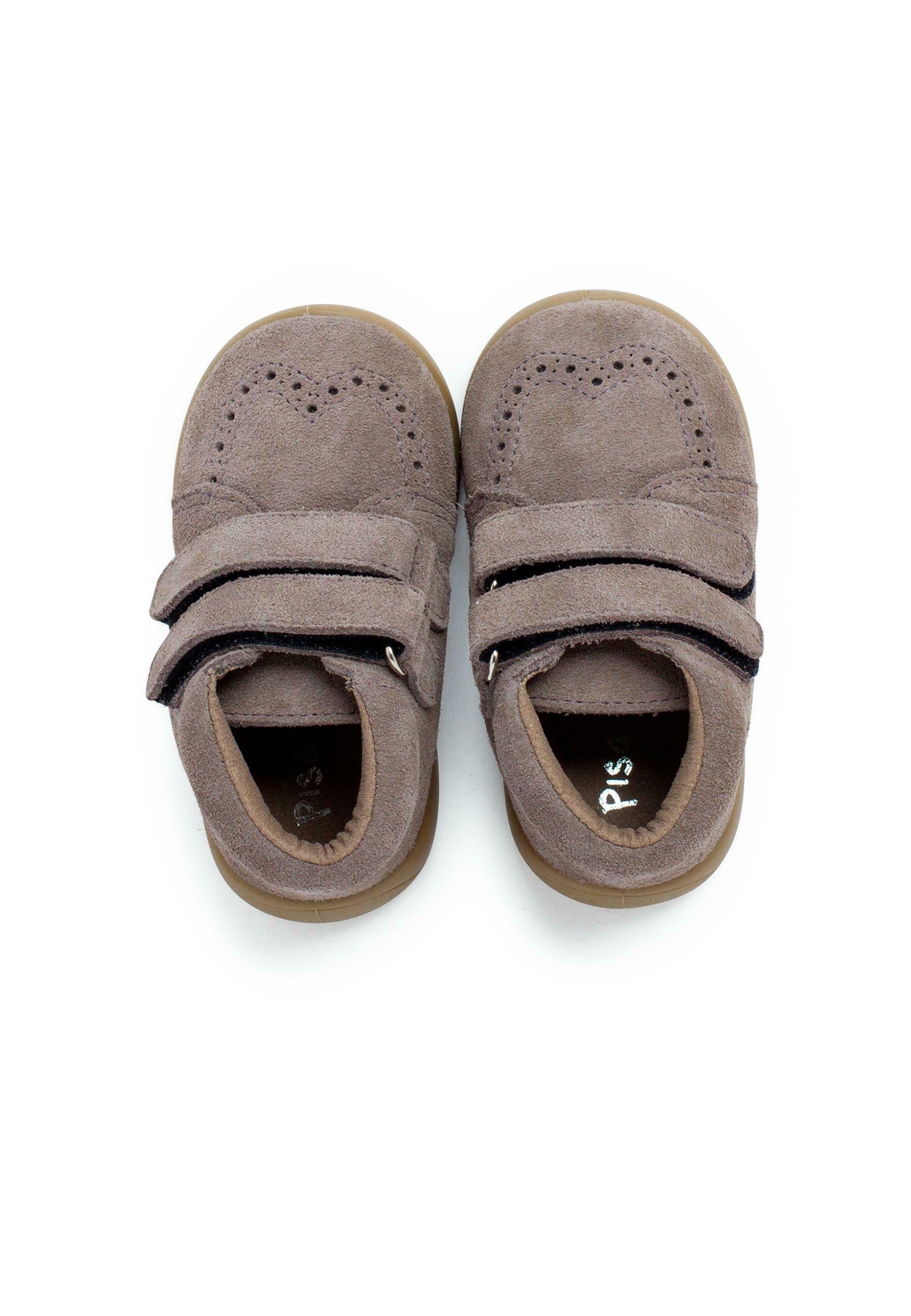 Pisamonas PICADO DOBLE CIERRE ADHERENTE - Scarpe touch-strap - topo