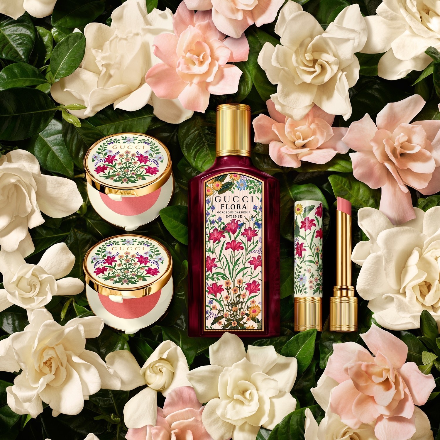 Gucci lūpų dažai Flora Rouge de Beauté - 1,8 g