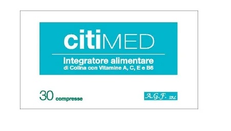 AGF Citimed 30 tabletten 750 mg