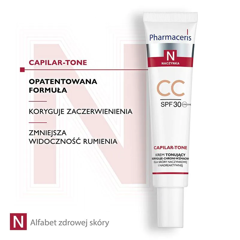 Pharmaceris N Capilar-Tone Krem Tonujący CC SPF30