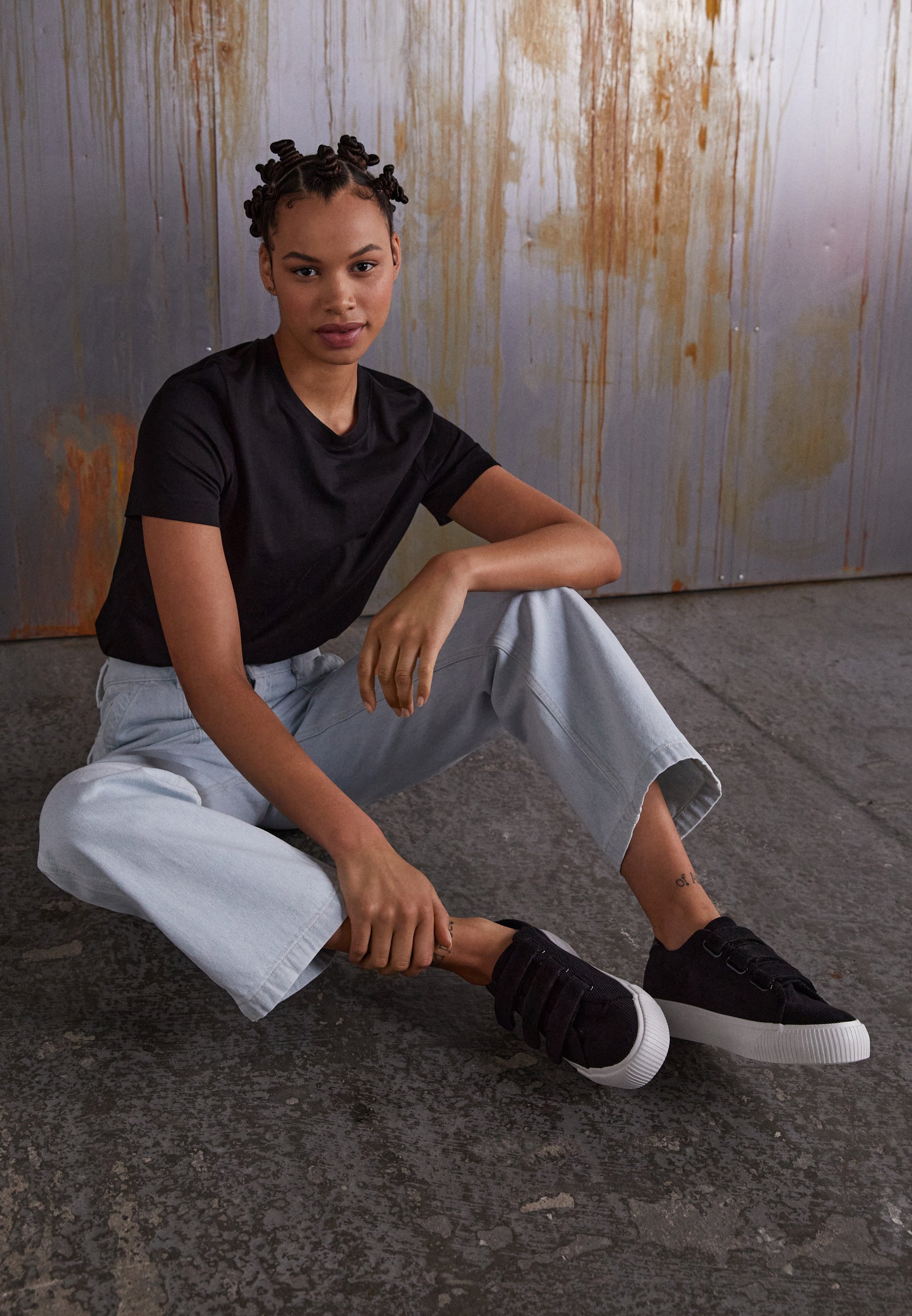 Buty sportowe Even&Odd - czarne