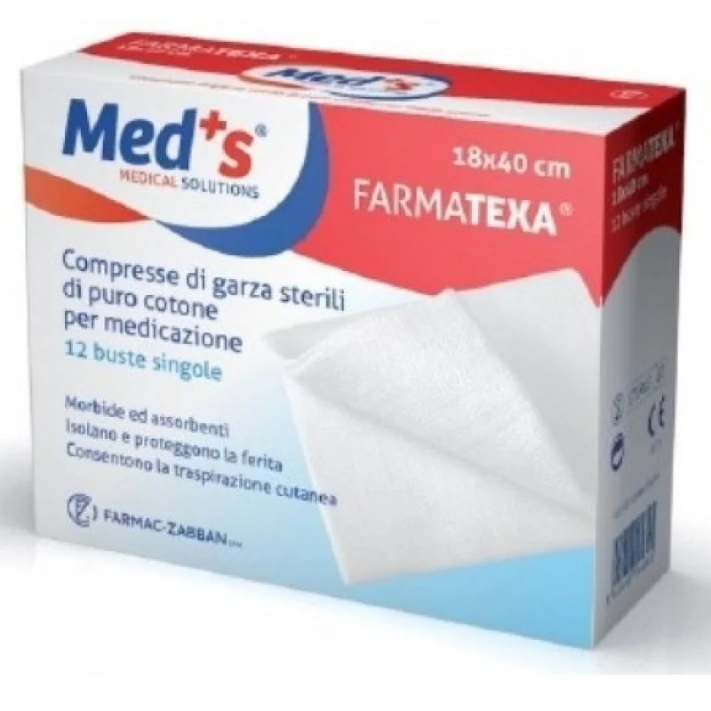 FARMAC-ZABBAN Mullbinden 12/12 36x40 cm 12 Stück