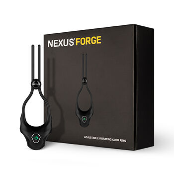 Nexus Forge vibrējošais Lasso silikona locekļa gredzens
