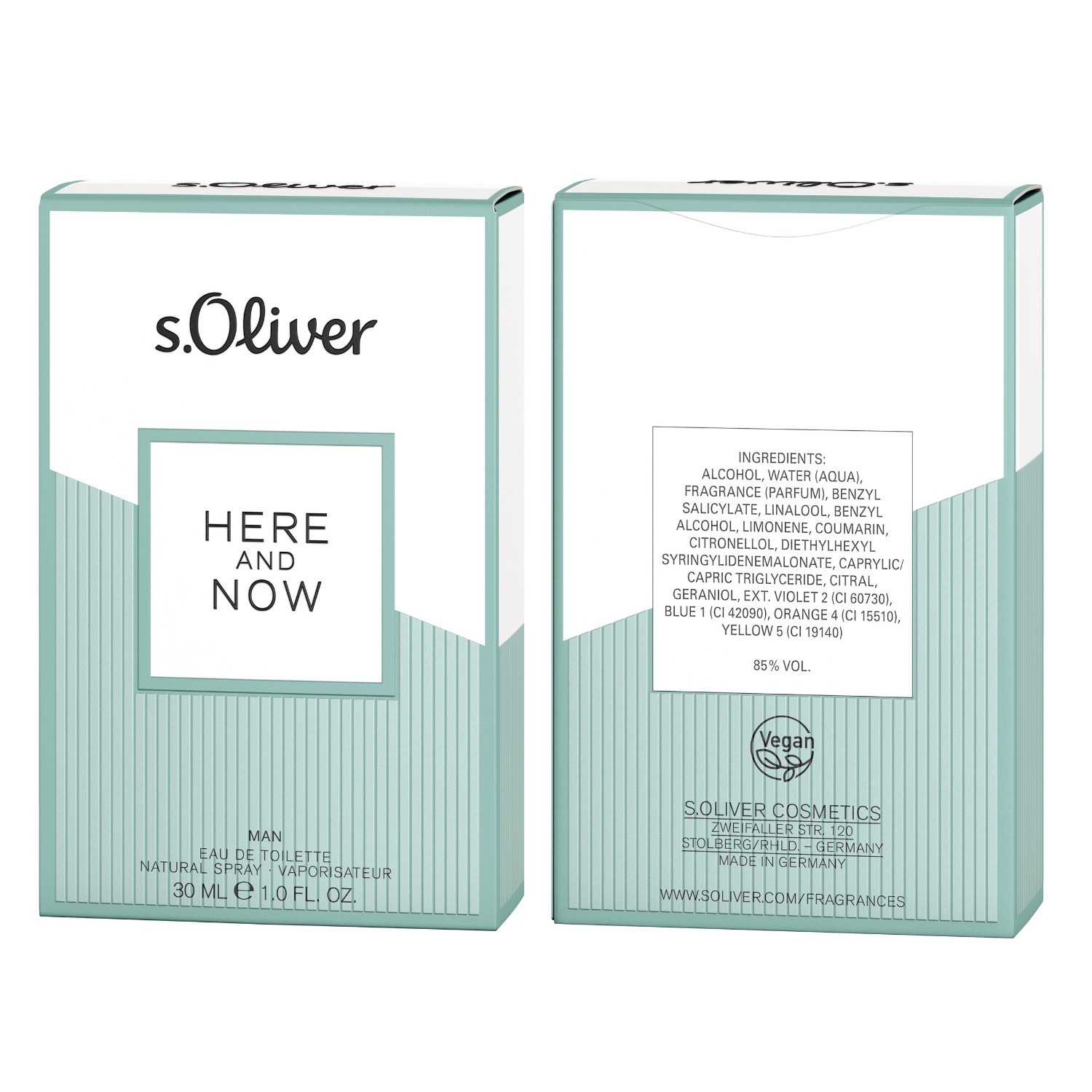 s.Oliver toaletna voda Ovdje i sada - 30 ml