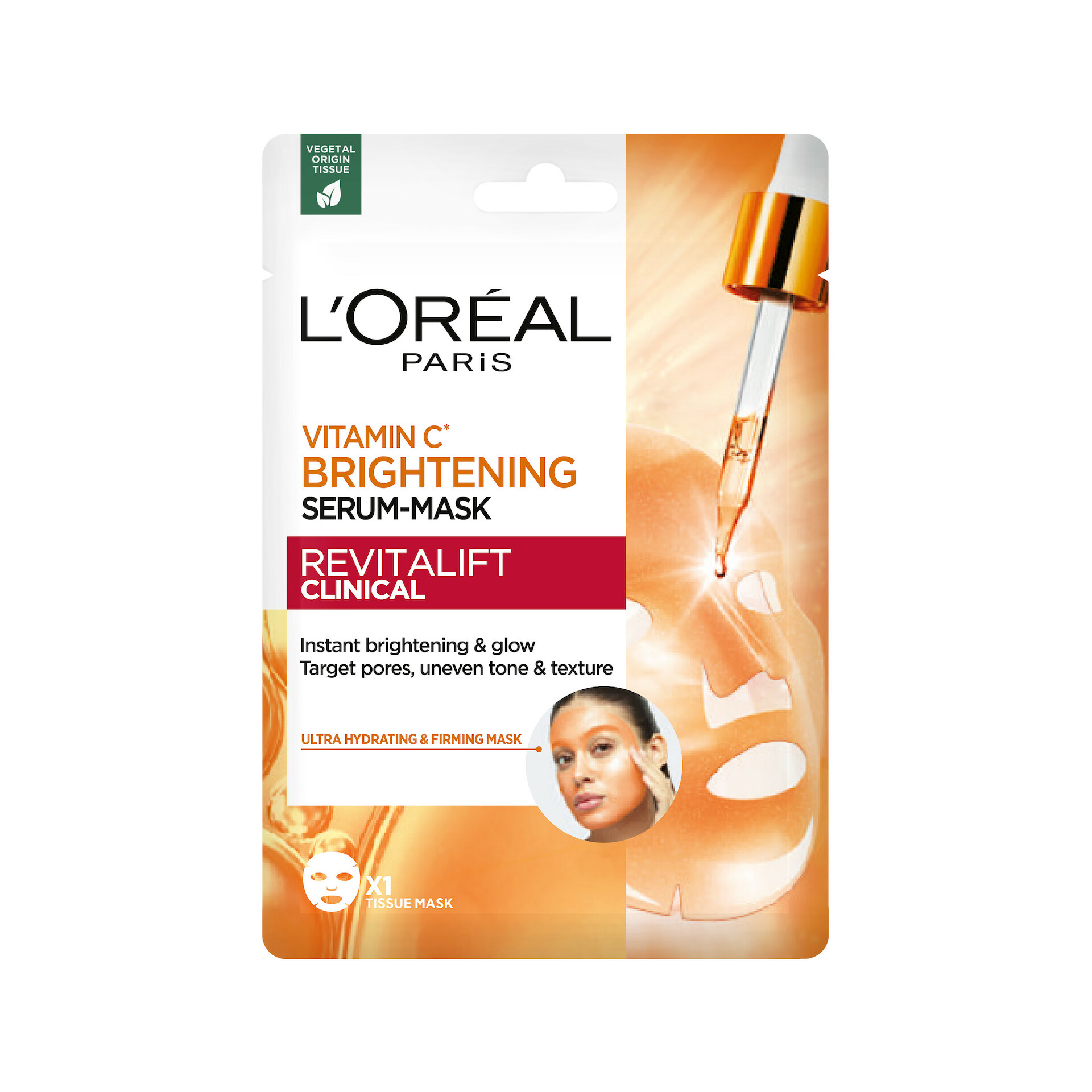 Revitalift Clinical Vitamin C Brightening Serum-Maska - L'Oréal Paris