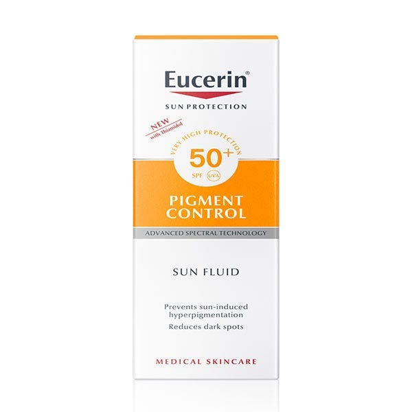 Opalovací fluid s pigmentací SPF 50 | 0UD