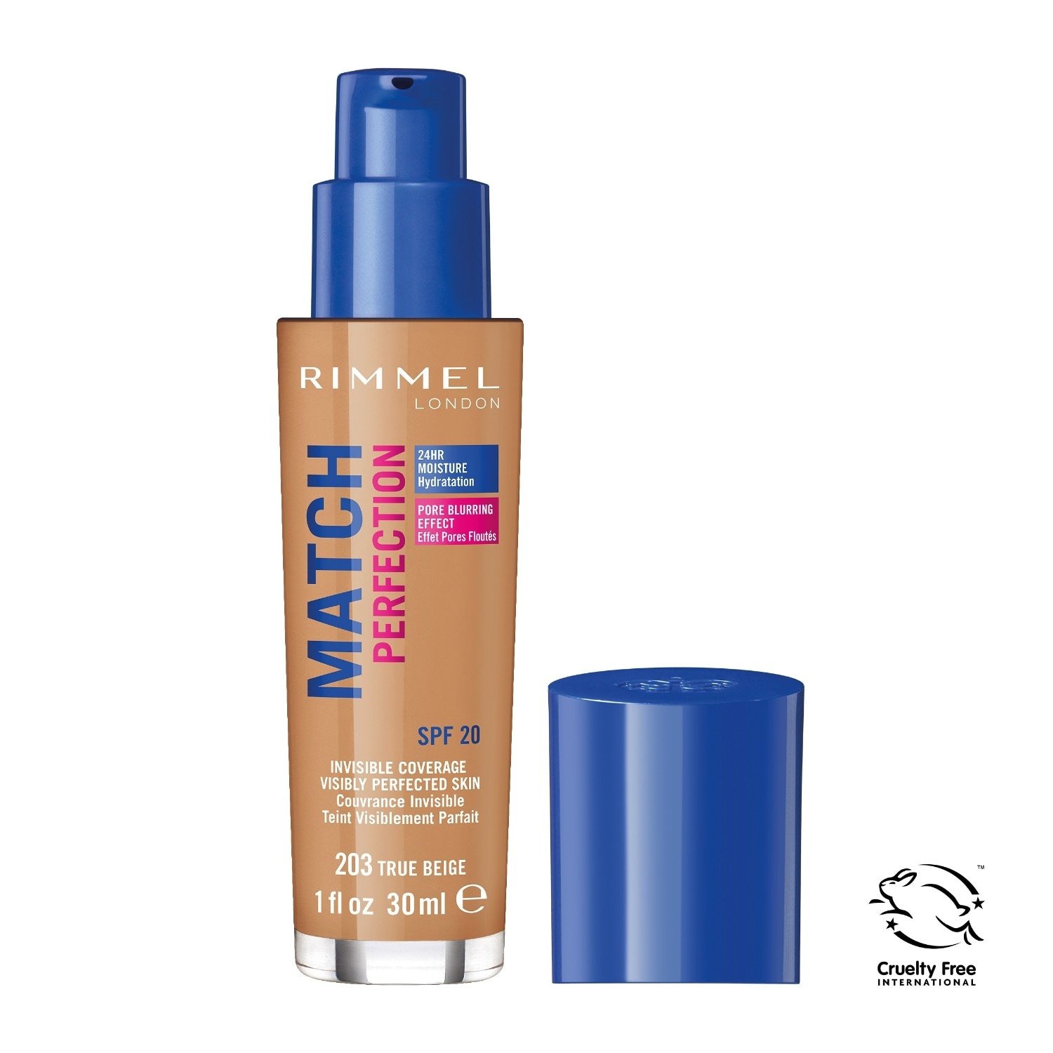 Rimmel London Foundation Match Perfection tekući puder - 30 ml