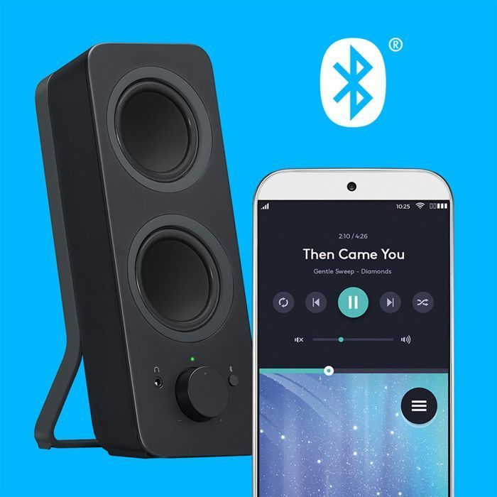 Altavoz inalámbrico para PC - Logitech - Z207 - Negro