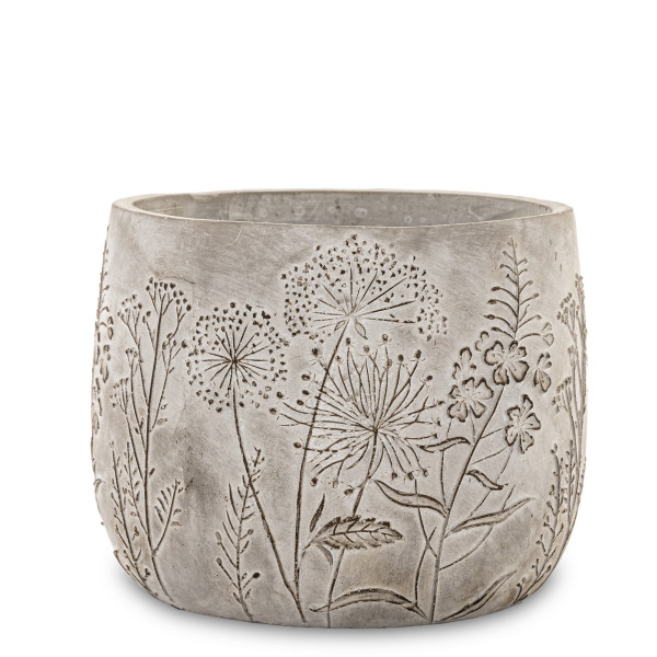 Osłonka cementowa 14,5x18,5x18,5 cm PRATO
