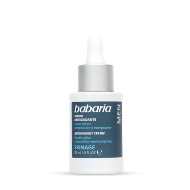 Babaria Dual Effect Antioksidanttinen seerumi miehille ja iholle 30 ml