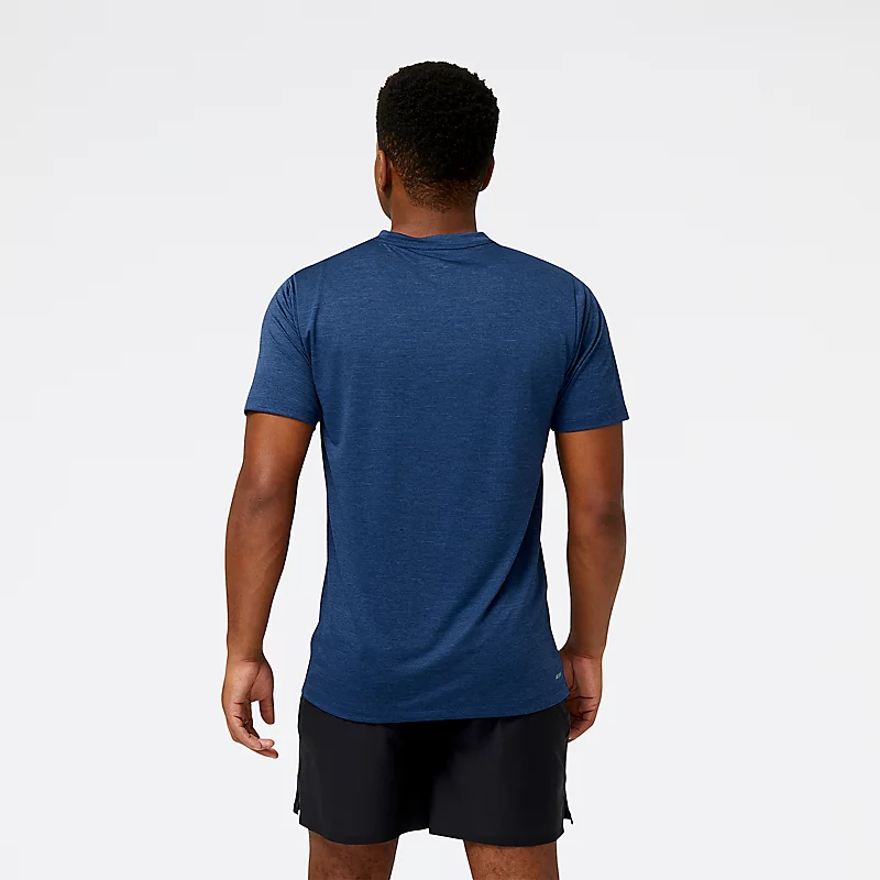 Koszulka męska Tenacity - NB NAVY HEATHER
