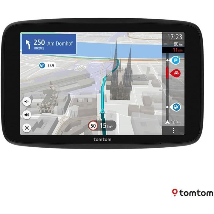TomTom - GO Navigator 7 - Car GPS - 7-inch screen - TomTom Traffic - Magnetic Mount - European Map