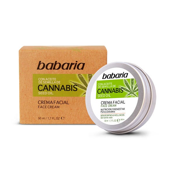 Ansigtscreme med cannabisolie | 50ml