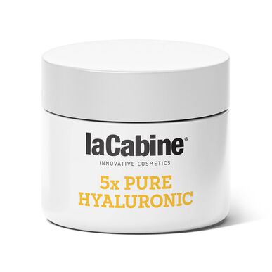 laCabine 5x Pure Hyaluronic Facial Cream Täyteläinen kasvovoide hyaluronihapolla 50 ml 50 ml