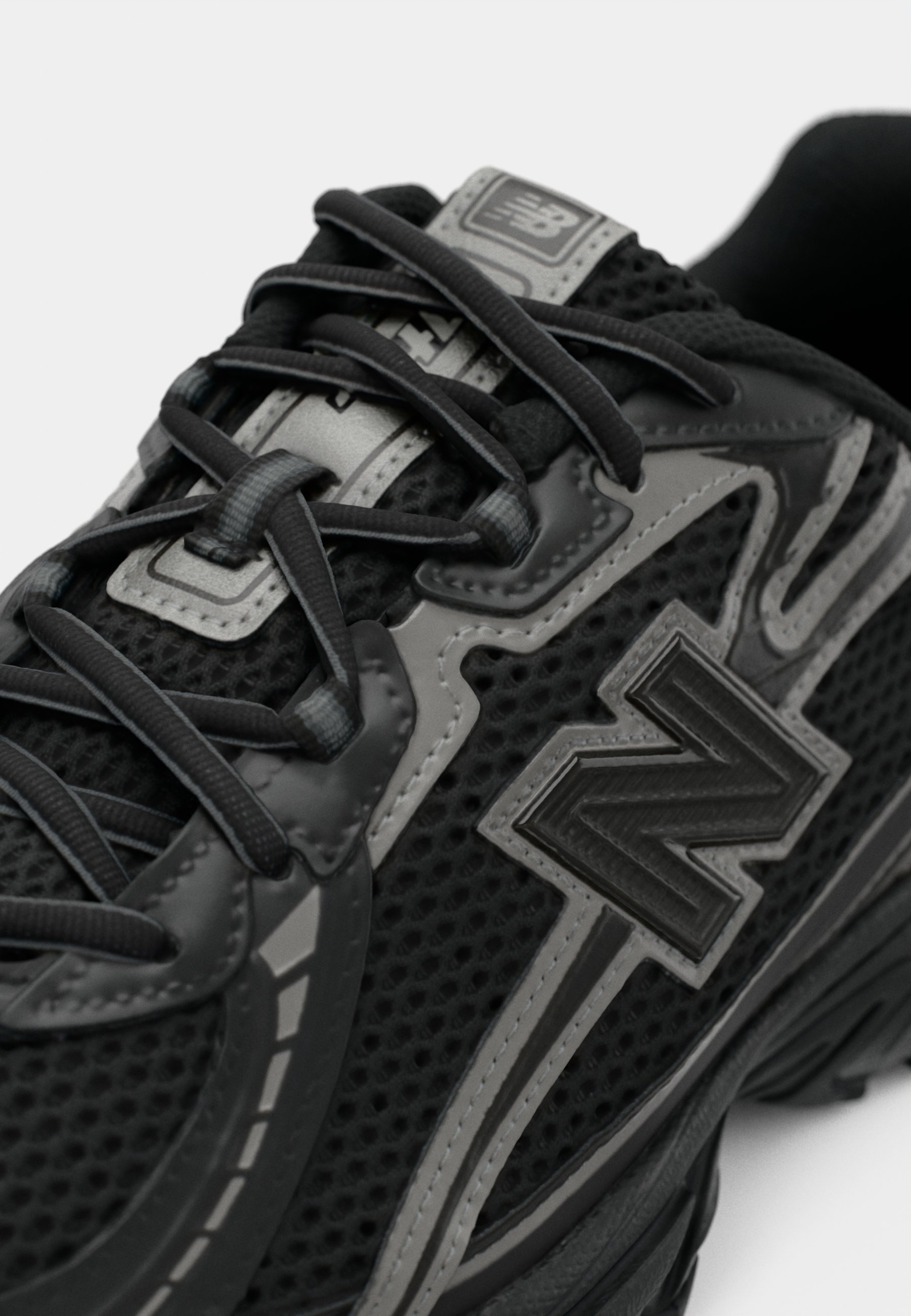 New Balance U740 UNISEXE - Baskets - noires