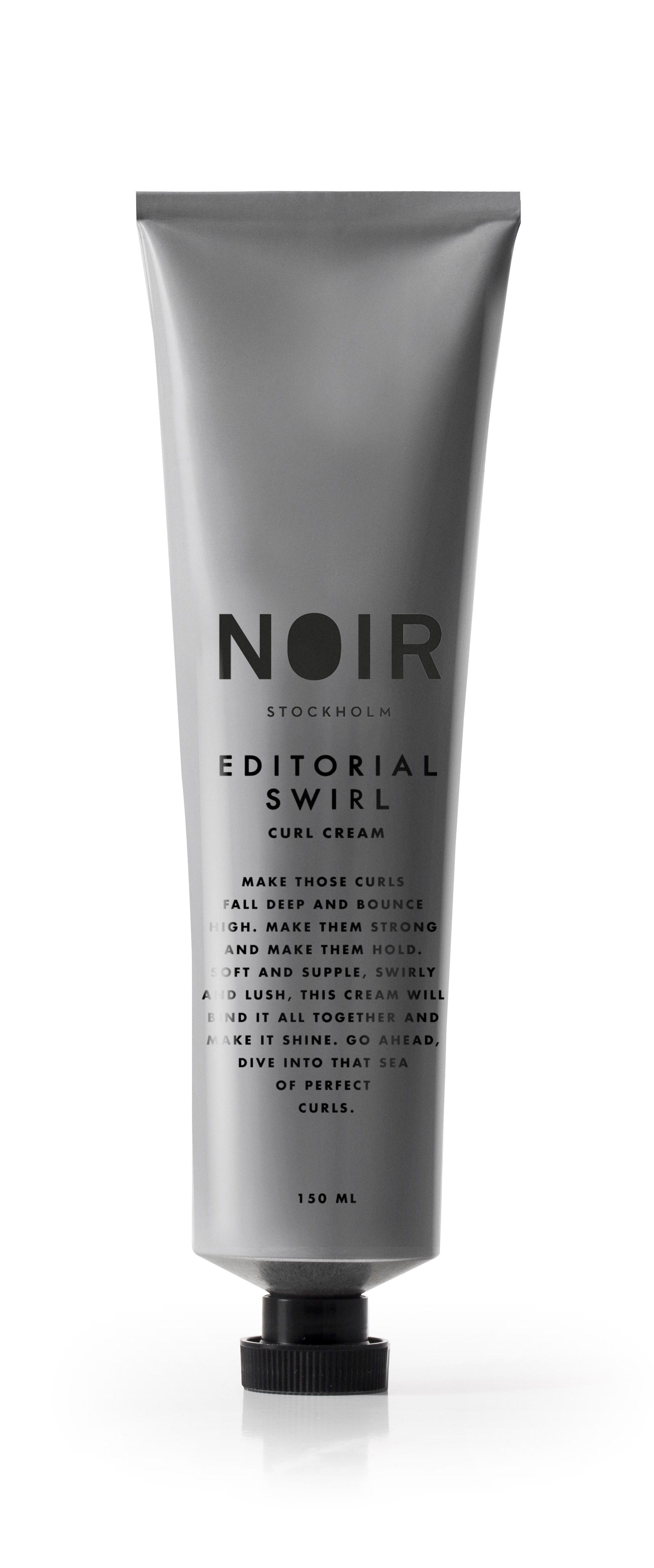 Editorial Swirl - Krema za kovrče 150 ml - NOIR Stockholm