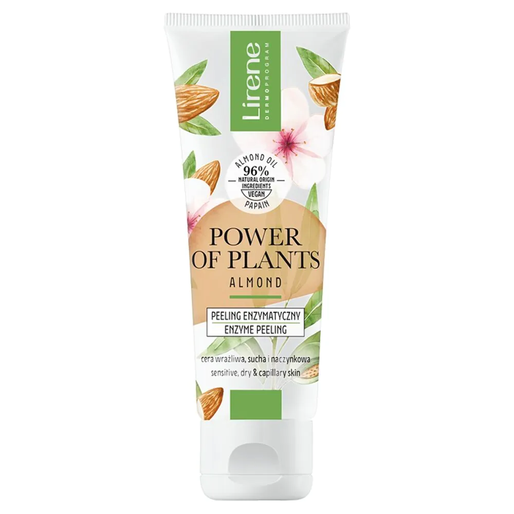 Lirene Power Of Plants Migdał Peeling Enzymatyczny