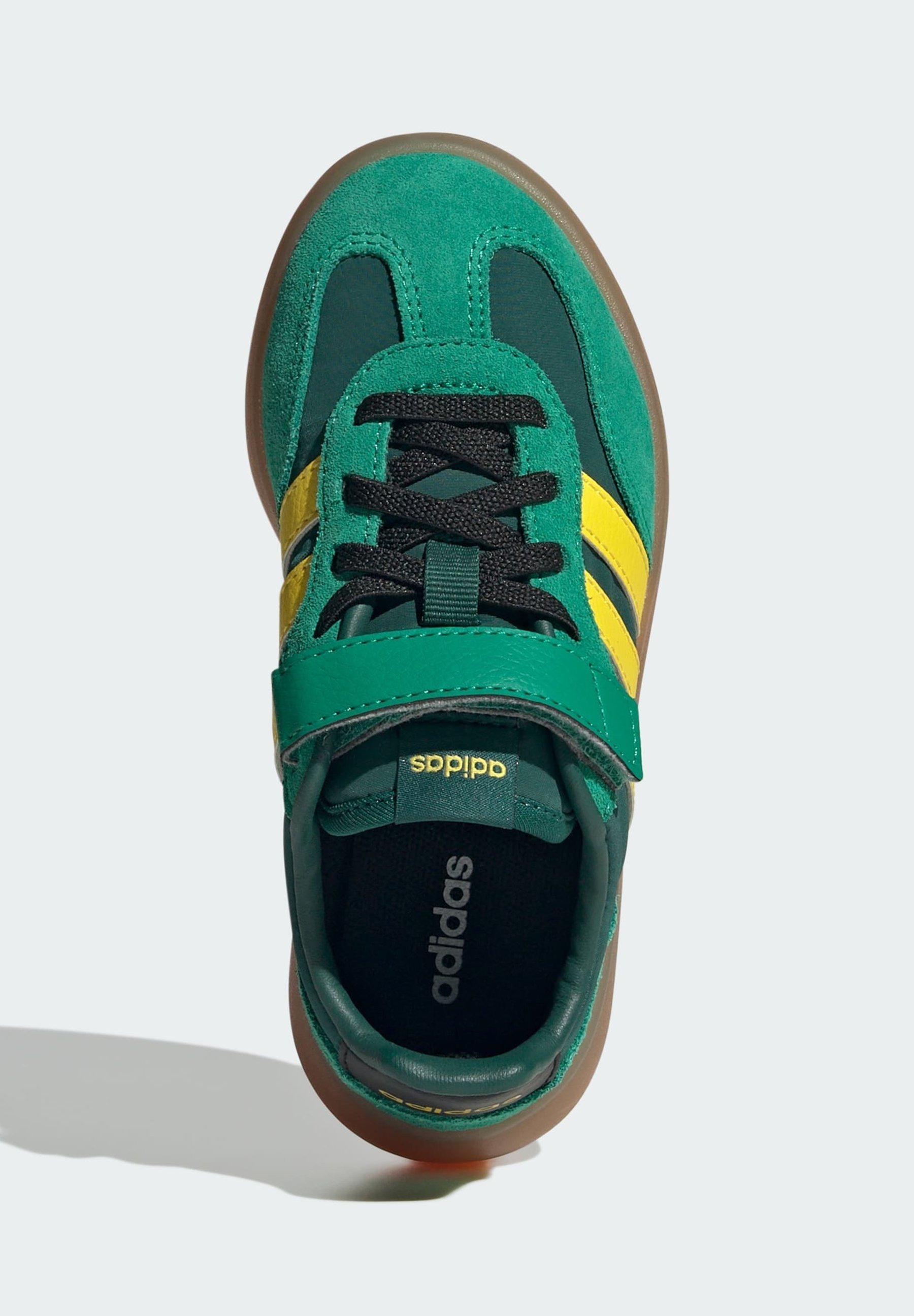 Dětské boty adidas Sportswear - collegiate green/yellow/court green