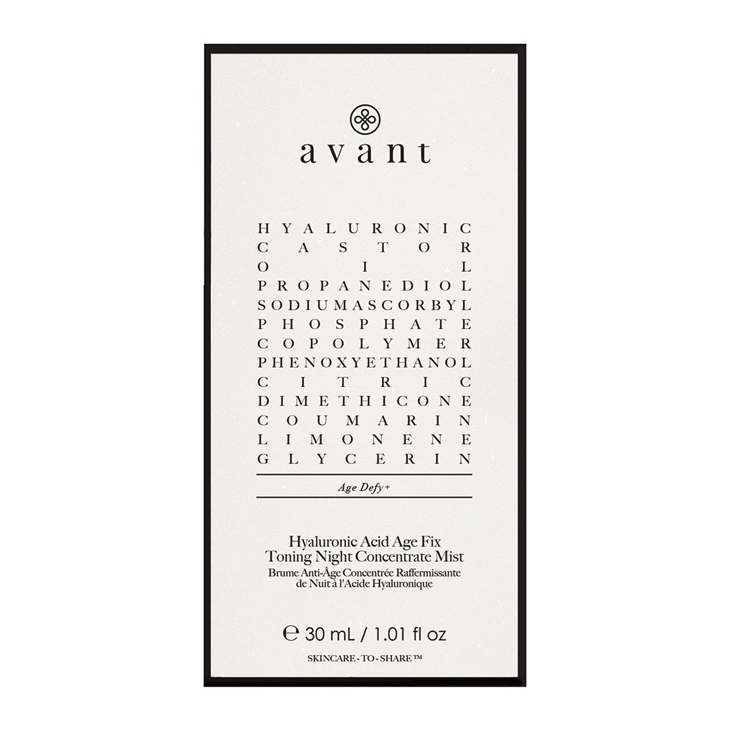 Avant Skincare Brume Anti-Âge à l'Acide Hyaluronique