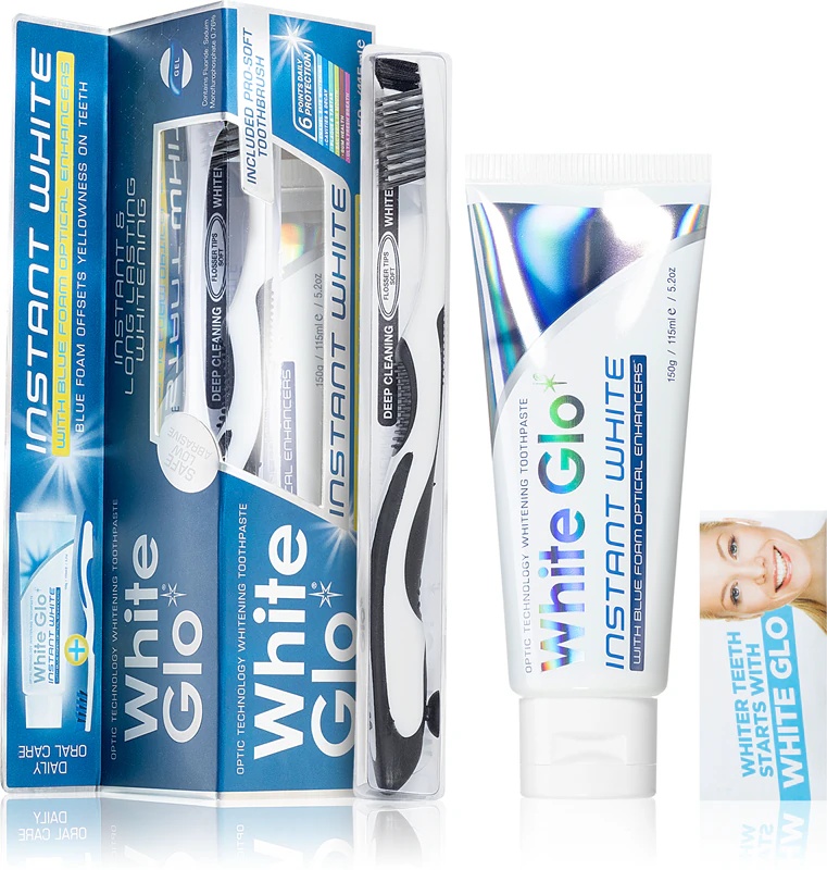 Komplet za takojšnjo beljenje zob White Glo