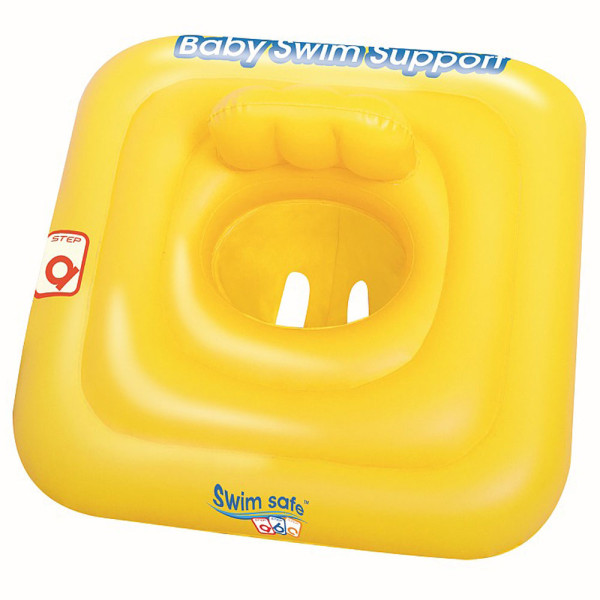 Fotelik do nauki pływania Swim Safe 69 x 69 cm BESTWAY