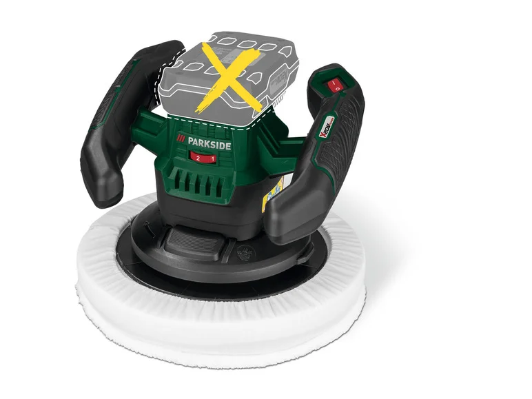 PARKSIDE® Polisseuse sem PPMA 20-li B2, 20 V