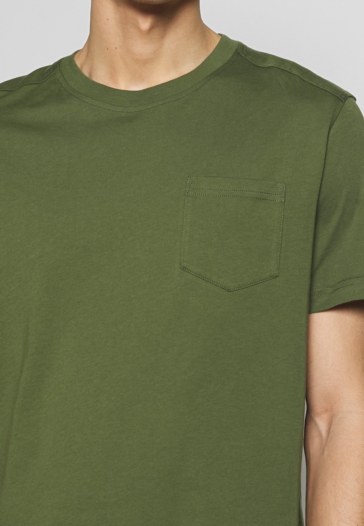 T-shirt basique Belstaff - olive chiné