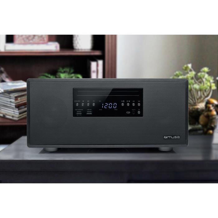Sistema HiFi Micro Bluetooth MUSE M-692 BTC - CD