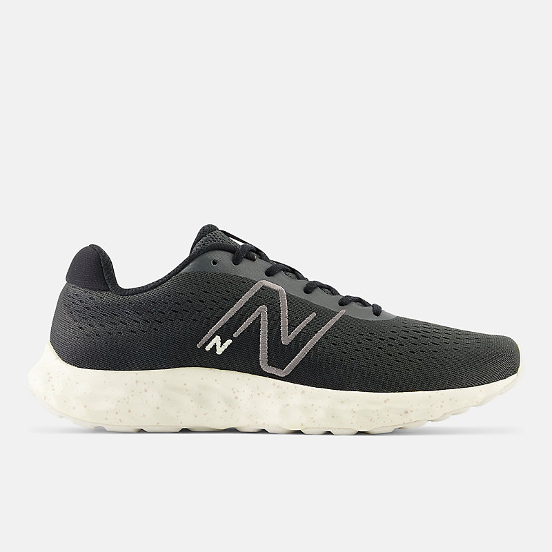 Herren 520 V8 - Schwarzes Top mit Schwarz und Angora
