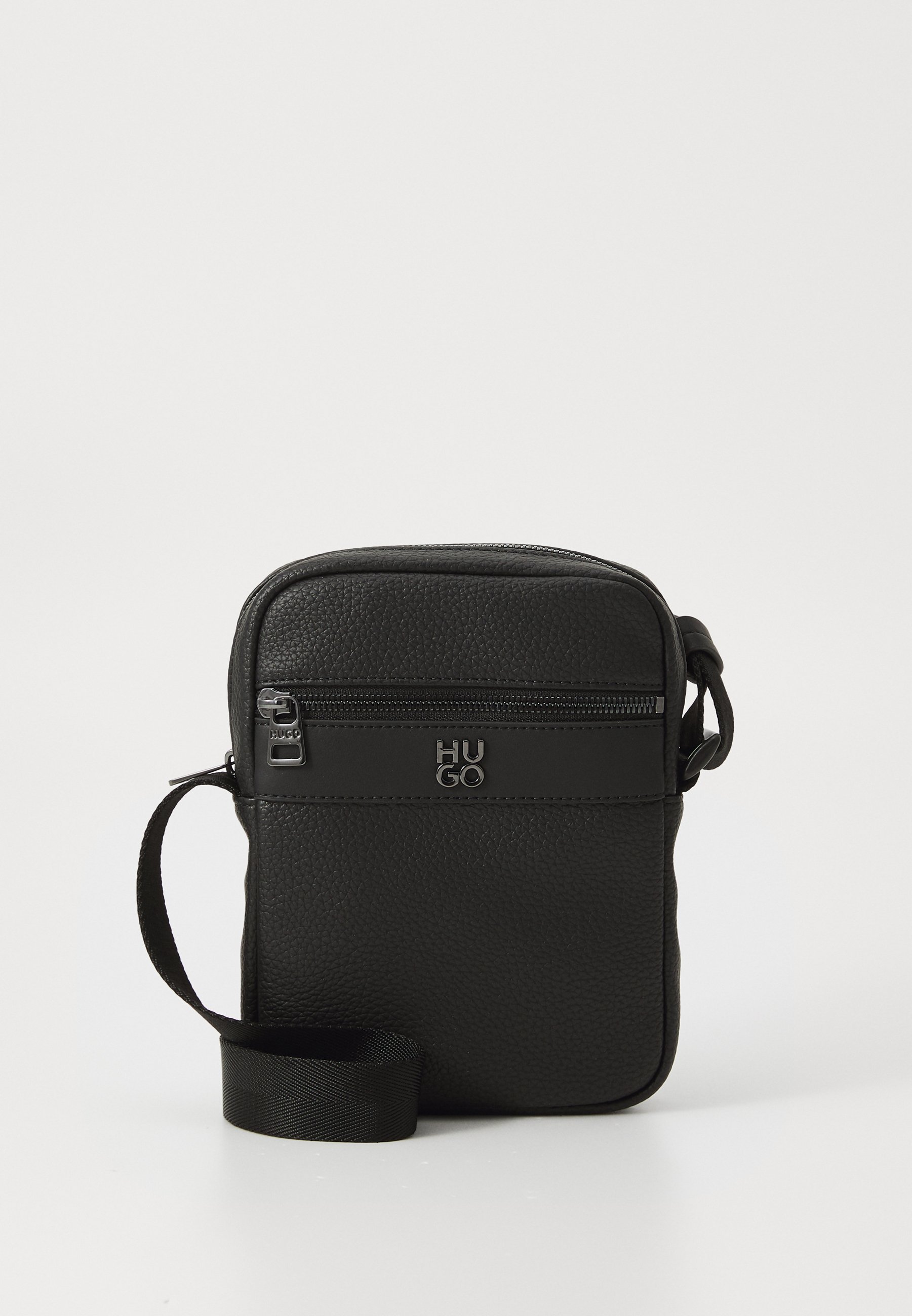 HUGO QUANTIC ZIP - Torba na ramię - czarna