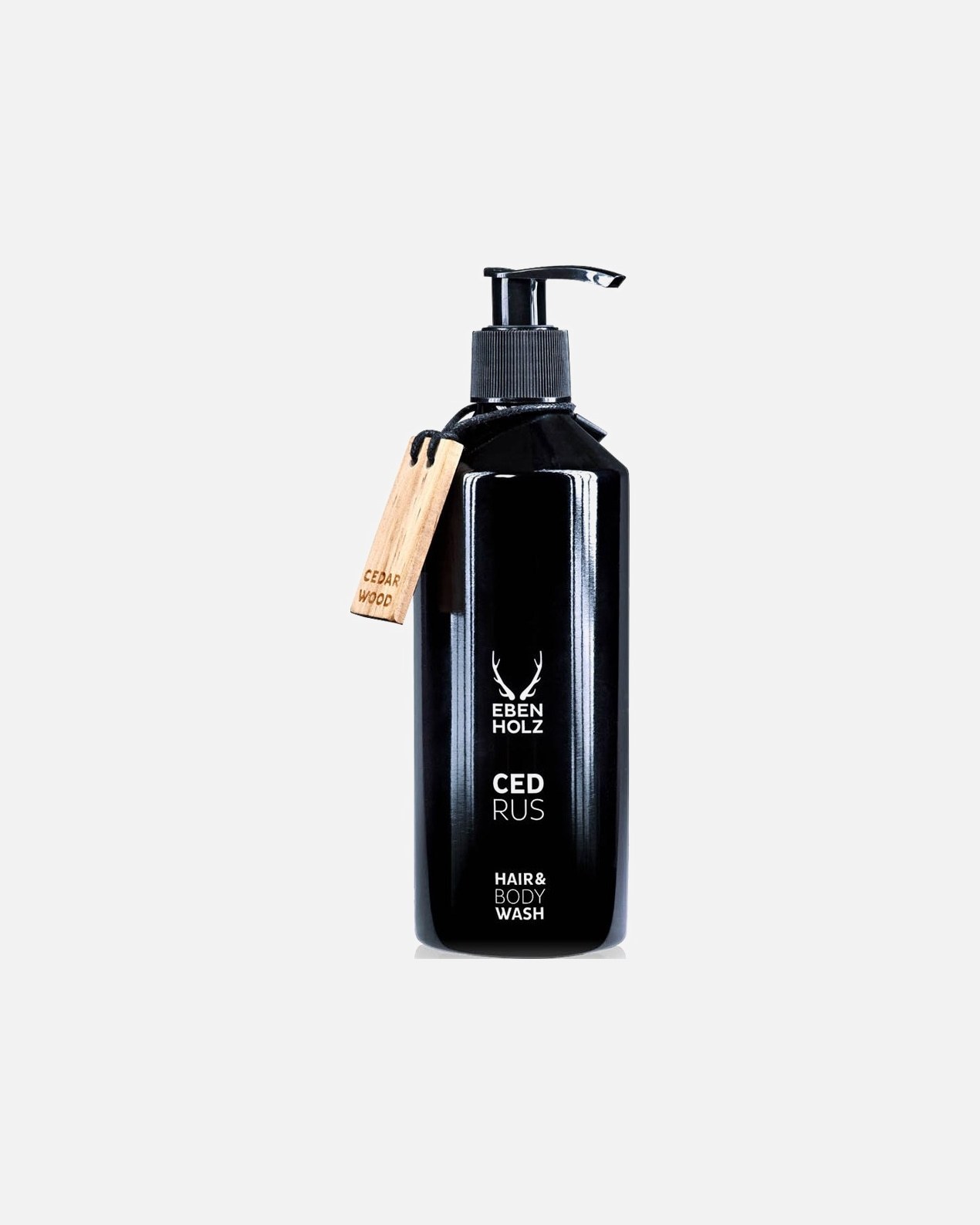 EBONY Gel za pranje kose i tijela s mirisom Cedrus - 330 ml