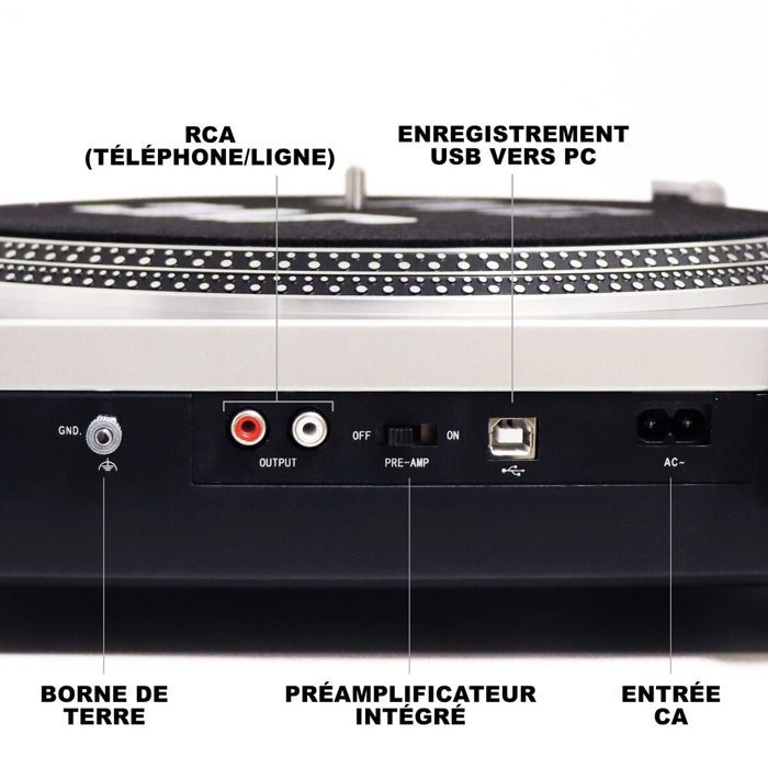 Platine vinyle Jvc AL-F85S