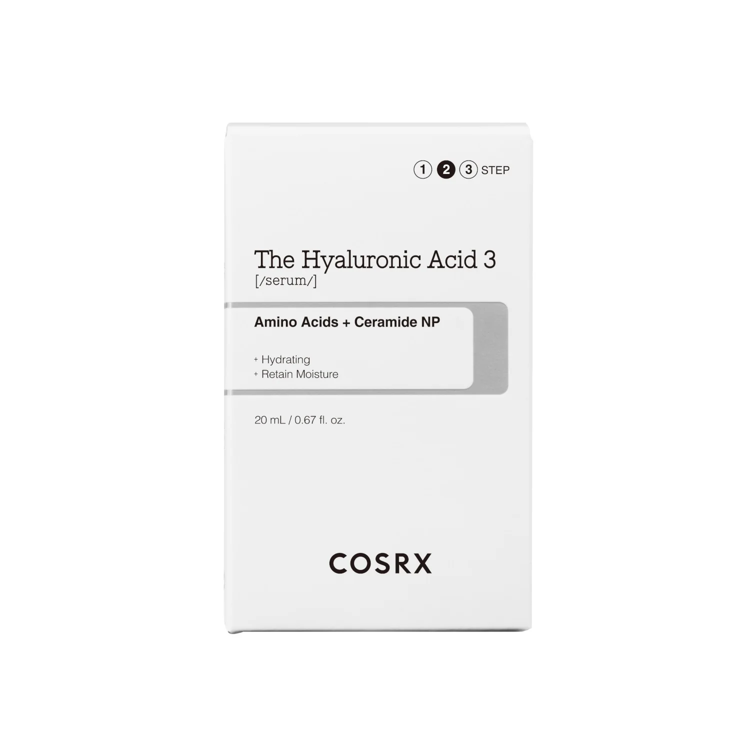 Viso The Hyaluronic Acid 3 Serum - Siero viso effetto globale, Siero viso  lenitivo