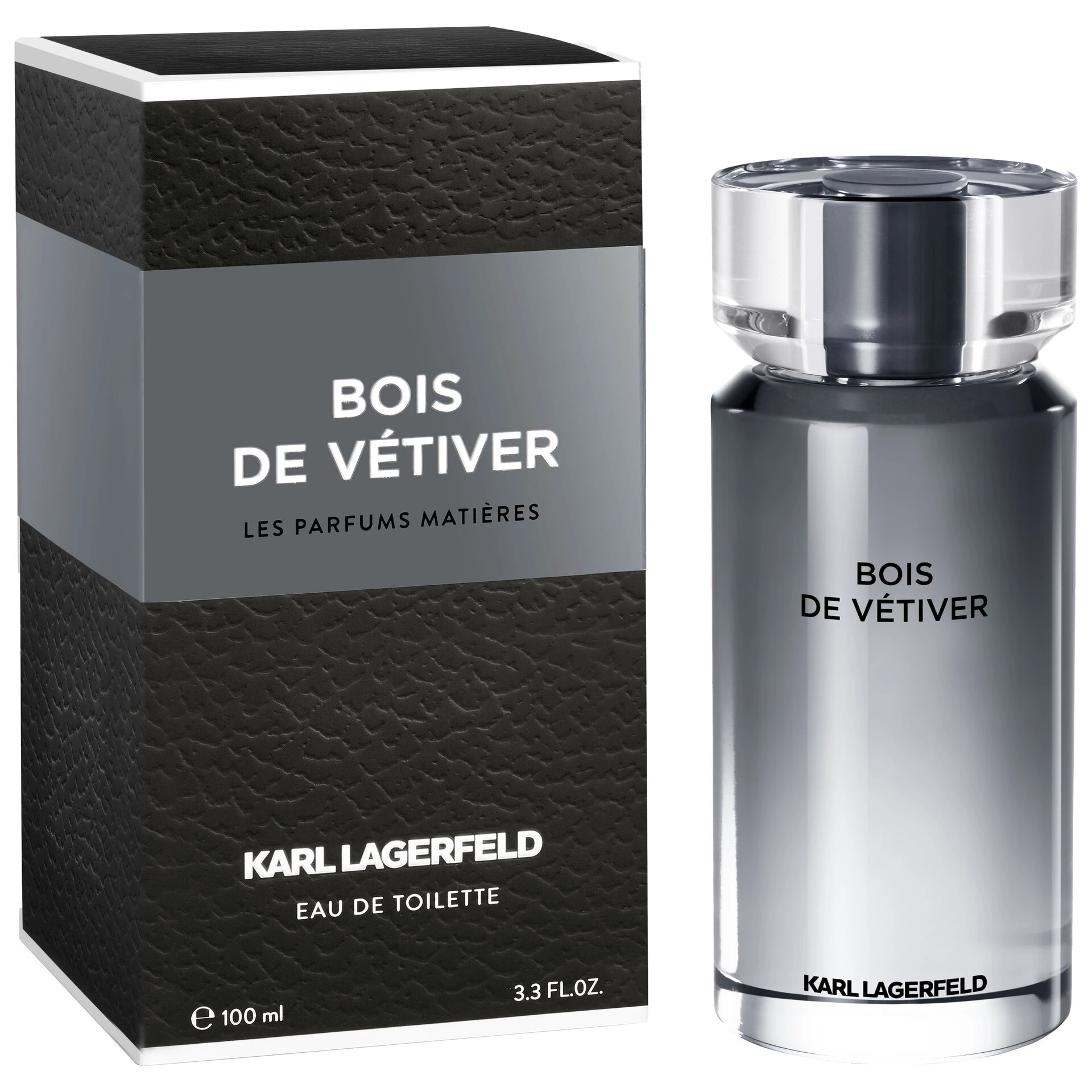 Les Parfums Matières Bois De Vétiver EdT 100 ml - Karl Lagerfeld