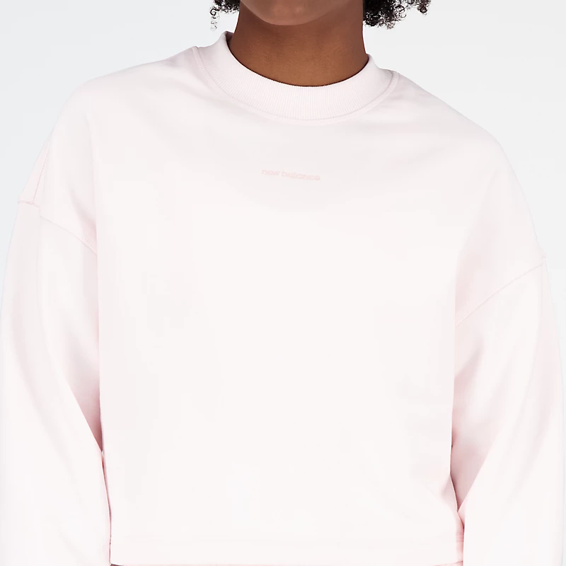 Γυναικείο μπλουζάκι NB Athletics Nature State Crew – WASHED PINE