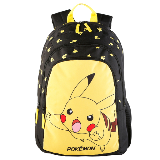  Mochila Escolar Pokémon Pikachu Primary Double Cabinet