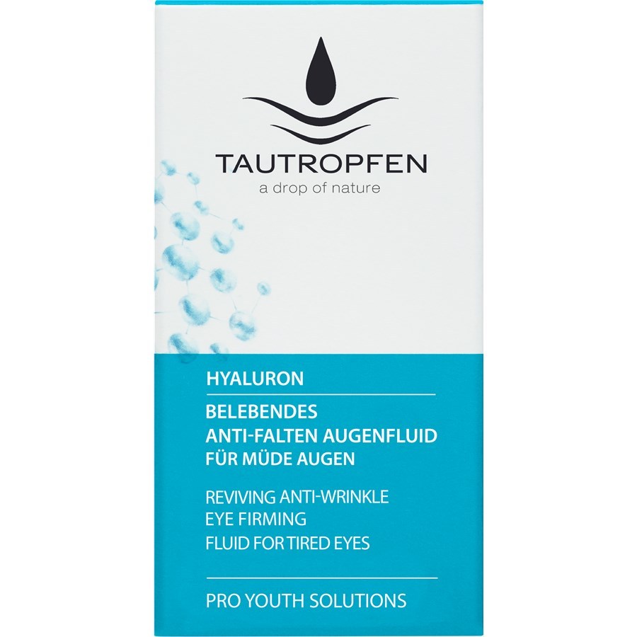 Tautropfen Set za njegu očiju Revitalizirajuća tekućina protiv bora za oči – 15 ml