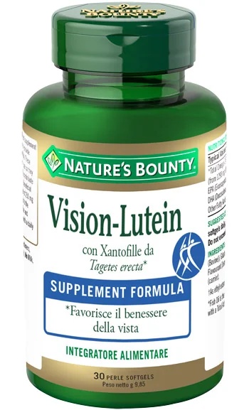 NATURE'S BOUNTY Nature's Bounty Vision-Luteïne 30 korrels Voedingssupplement voor het zicht